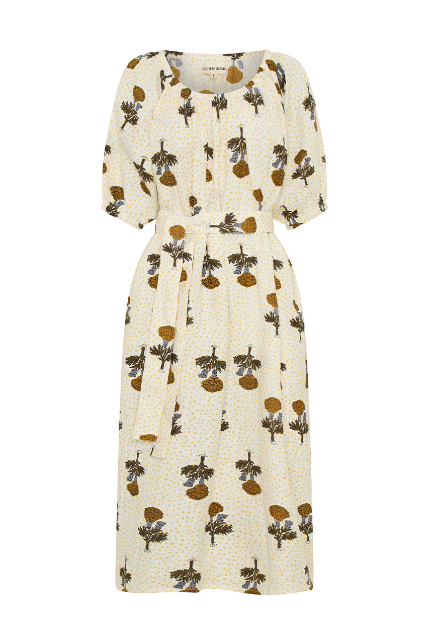 Dahlia Maxi Dress ~ Marigold