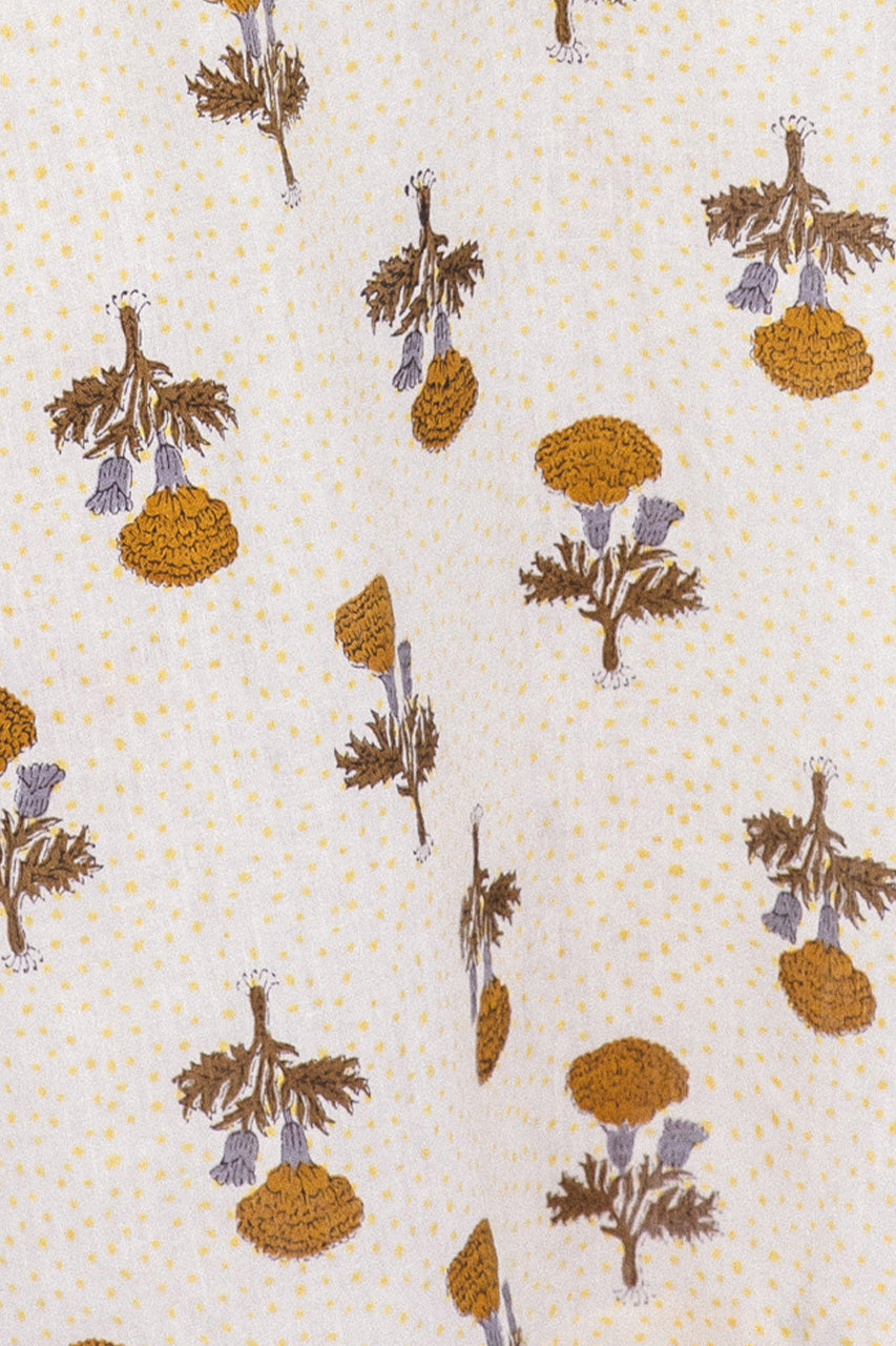 Dahlia Maxi Dress ~ Marigold