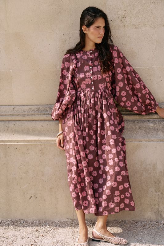 anika maxi dress Anika Maxi Dress ~ Pink Cosmos, 2XL