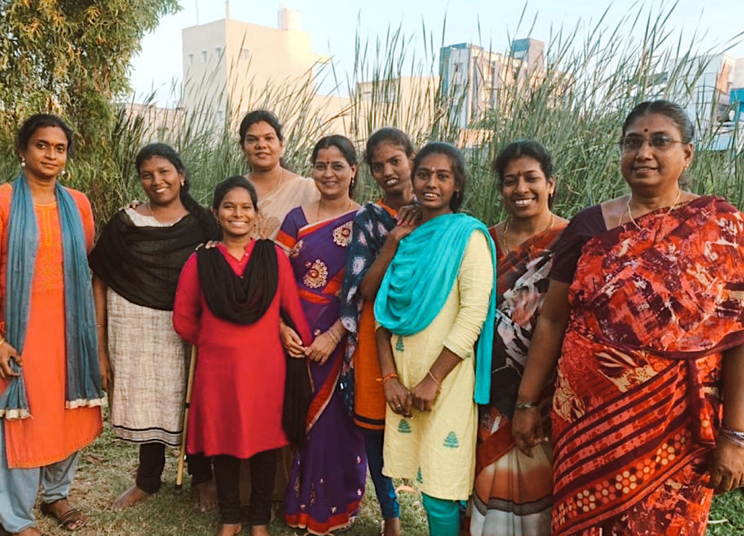 Postcards from India: Issue 2 | Making a difference with re-purposed Sari bags