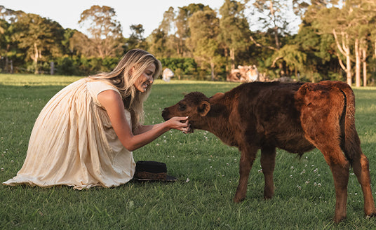 Gratitude Rituals with Georgie from The Farmers Daughter