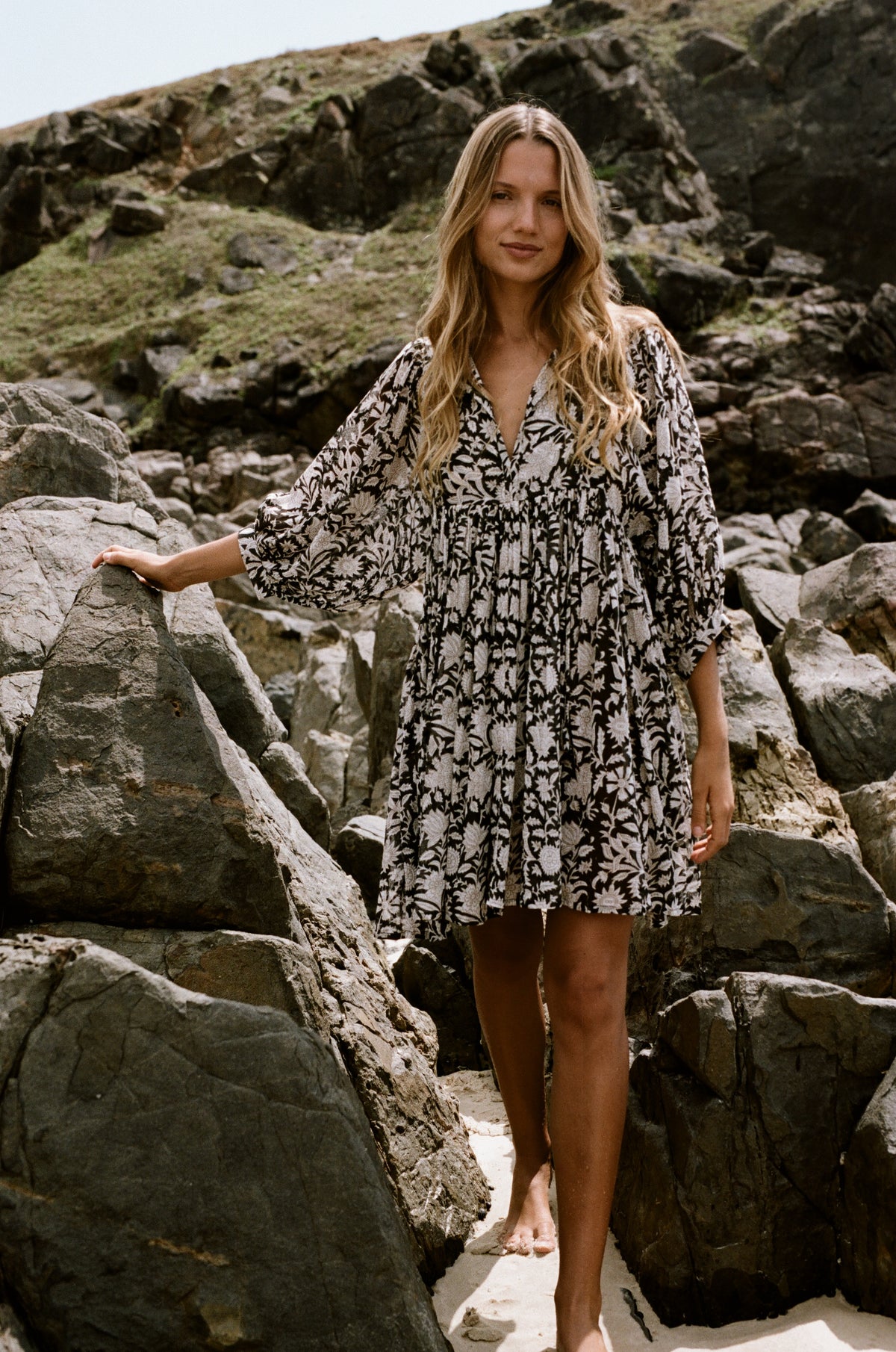 Kyra Mini Dress ~ Pepper | Crafted by Hand, Designed to Last – DOI
