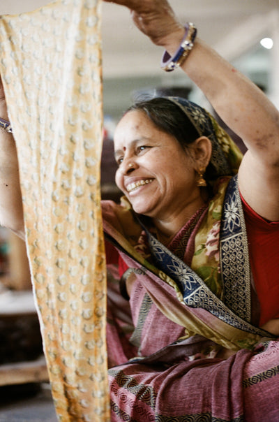 Ria Mini Dress ~ Strawberry Cream