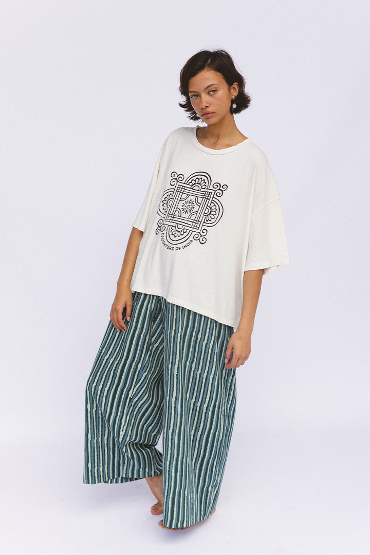 Shanti Tee ~ White