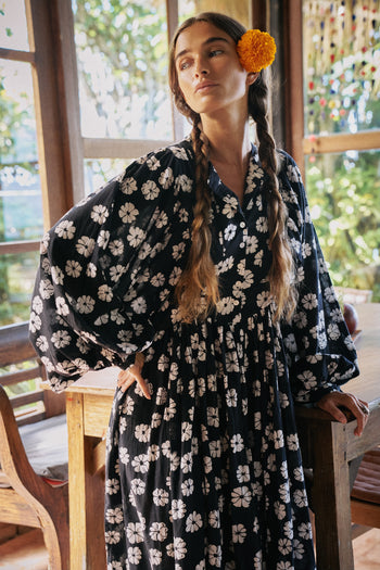 Hand Block Print Dresses | Ethical Indian Fashion | Daughters of India Hand Block Print Dresses | Ethical Indian Fashion | Daughters of India