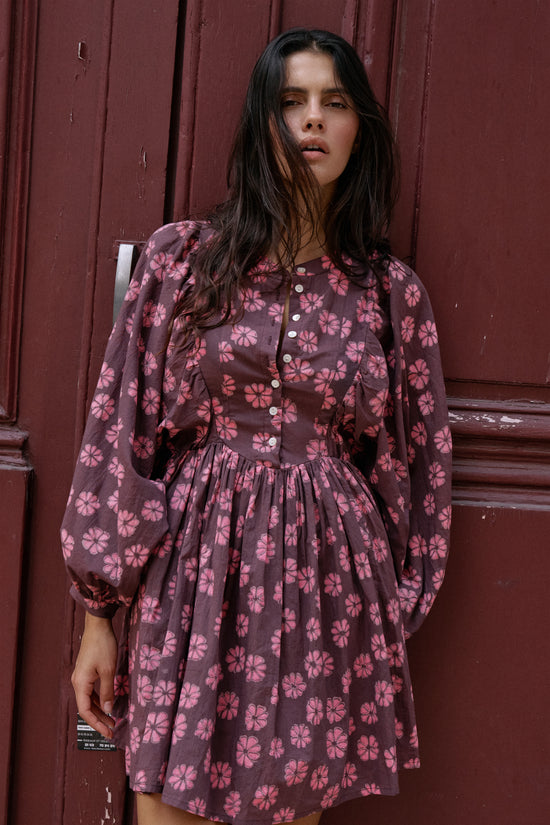 lovers and friends anika mini dress Anika Mini Dress ~ Pink Cosmos, XL