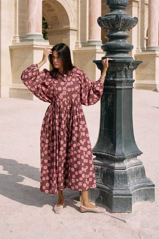 cosmos maxi dress Anika Maxi Dress ~ Pink Cosmos