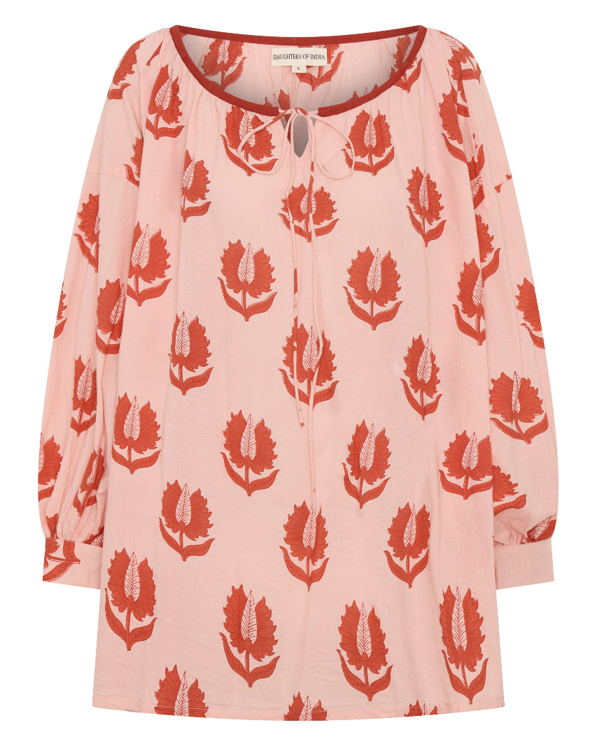 Ria Mini Dress ~ Cherry Blossom