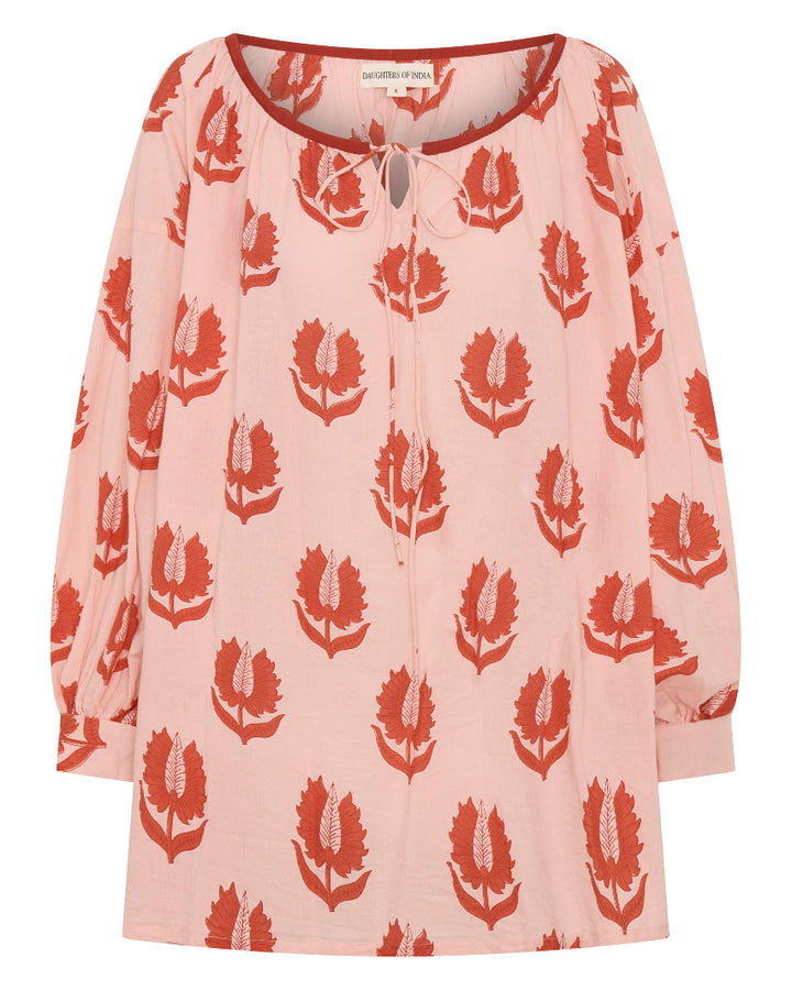 Ria Mini Dress ~ Cherry Blossom