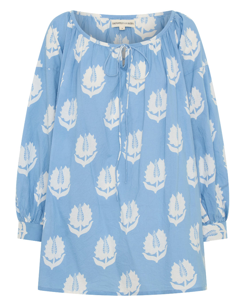 Ria Mini Dress ~ Sky