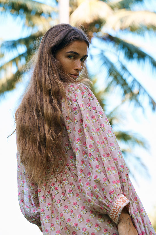 Bhoomi Maxi Dress ~ Sunset Bhoomi Maxi Dress ~ Sunset