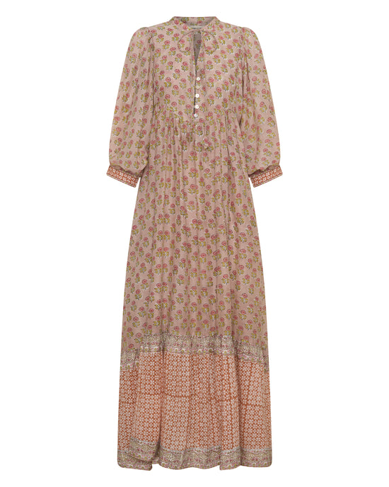 Bhoomi Maxi Dress ~ Sunset