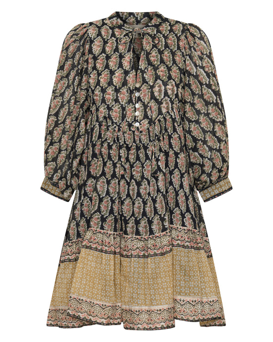 Bhoomi Mini Dress ~ Onyx