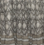 Jasmine Midi Dress ~ Charcoal