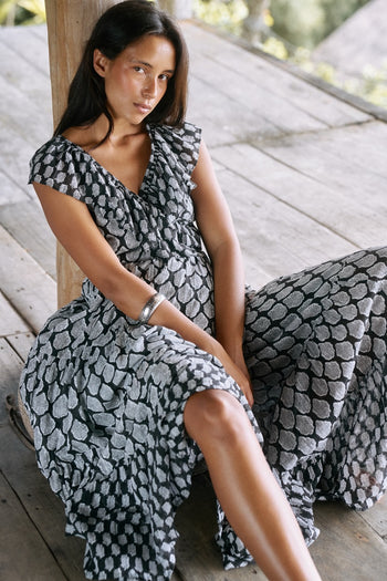 Padma Maxi Dress ~ Midnight