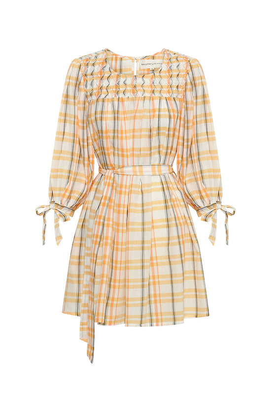 freya mini dress yellow floral Freya Mini Dress