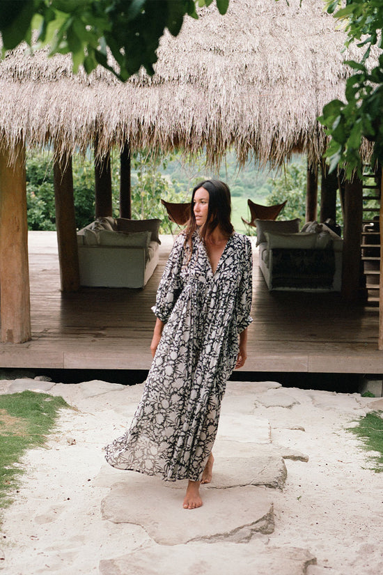 Kyra Maxi Dress ~ Pepper | Crafted by Hand, Designed to Last DOI Kyra Maxi Dress ~ Pepper | Crafted by Hand, Designed to Last DOI