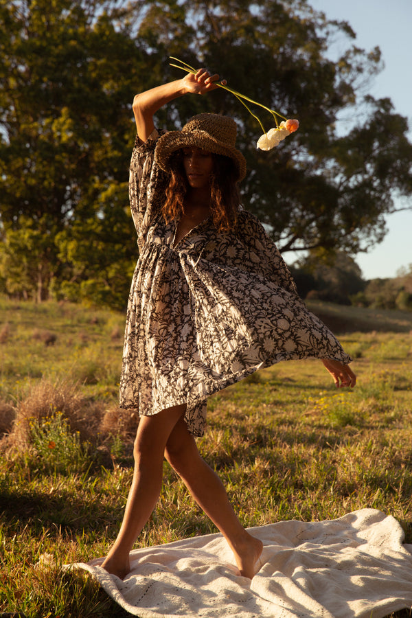 Kyra Mini Dress ~ Pepper