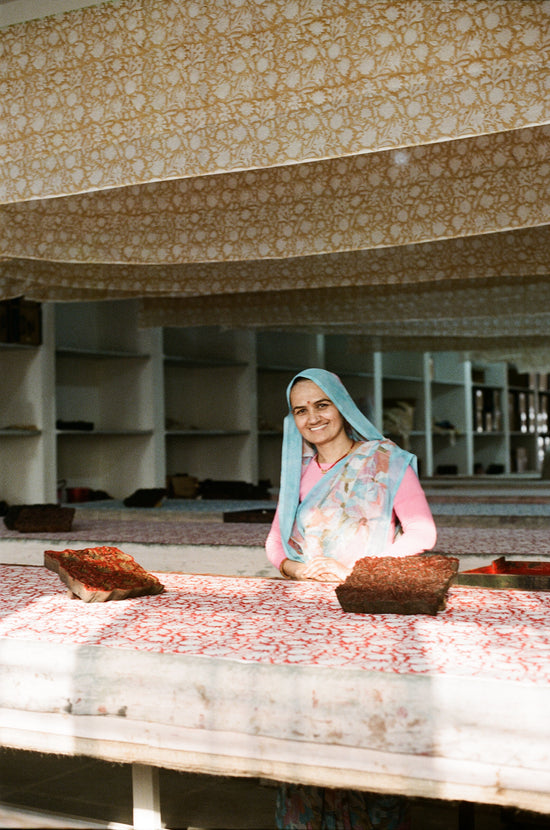 Kyra Mini Dress ~ Saffron