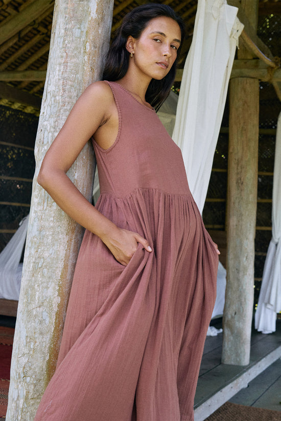 Nadi Dress ~ Chocolate Nadi Dress ~ Chocolate