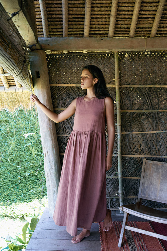 Nadi Dress ~ Chocolate Nadi Dress ~ Chocolate