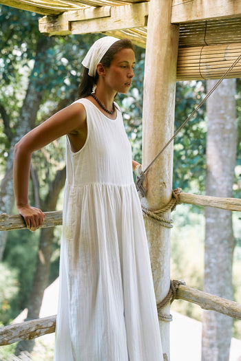 Nadi Dress ~ Chocolate