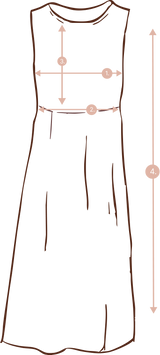 Nadi Dress ~ Chocolate