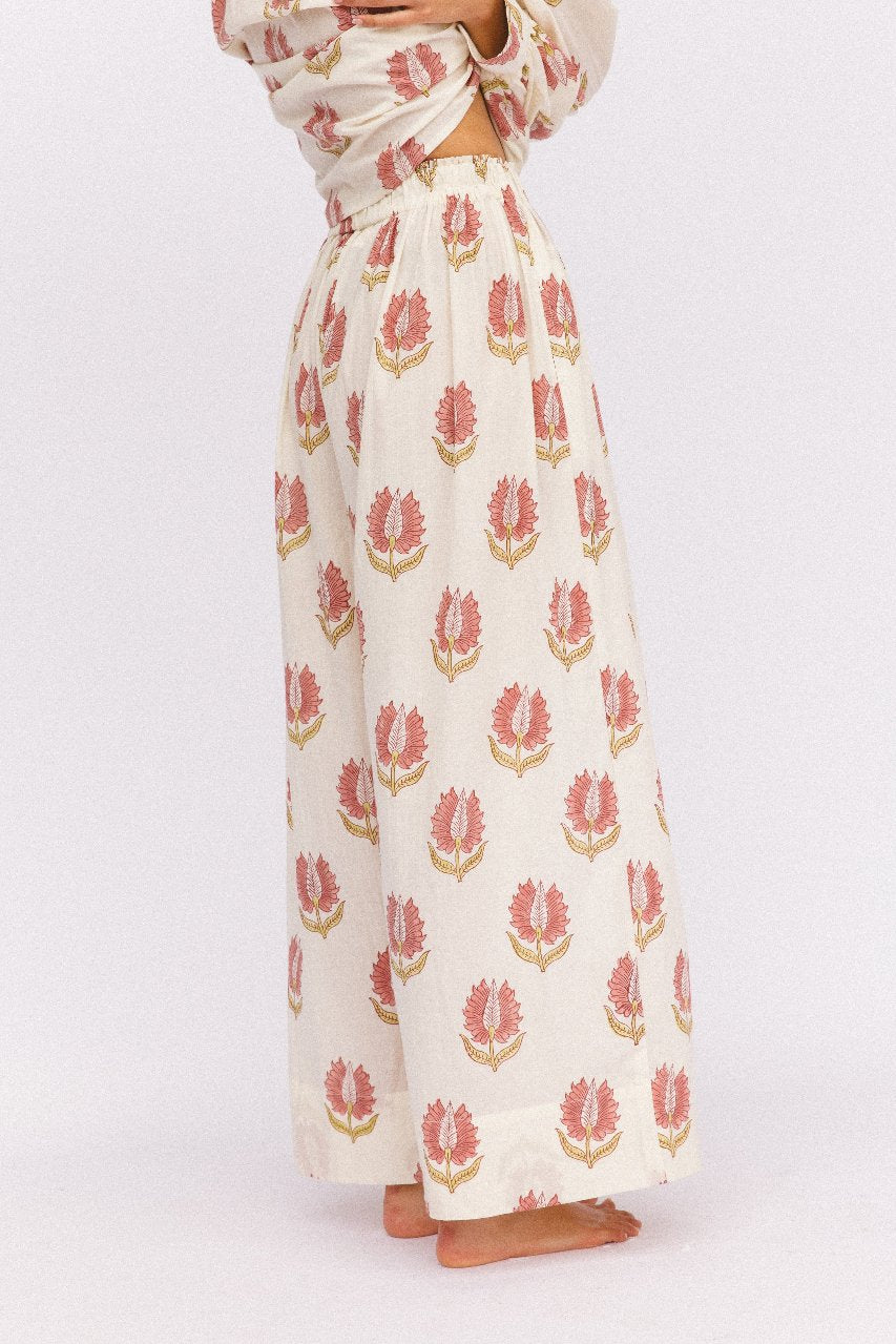 Ria Pants ~ Sky main image 1