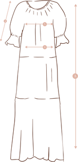 Sahana Gown ~ Blue Lagoon