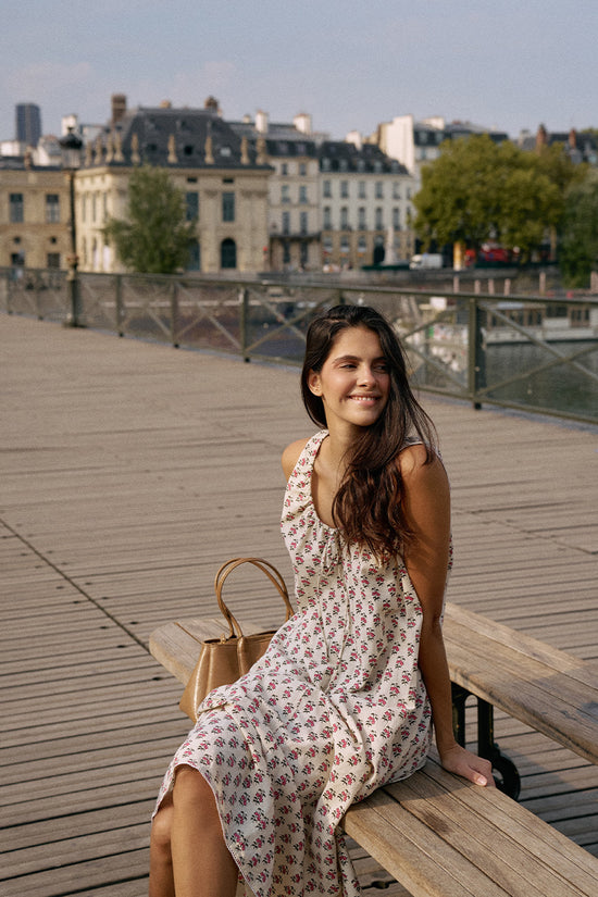 Sundress Midi ~ Peony | Lightweight Everyday Midi Dress  DOI