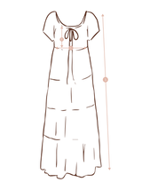 Sita Maxi Dress ~ Violet