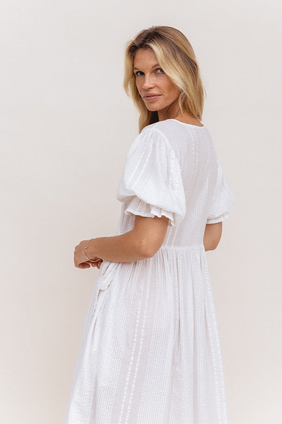 knee length dresses for ladies Prom Dress | Formal Dress | Maxi Dress | Prom Gown | White | 10 | Magdalena Maxi Dress - White