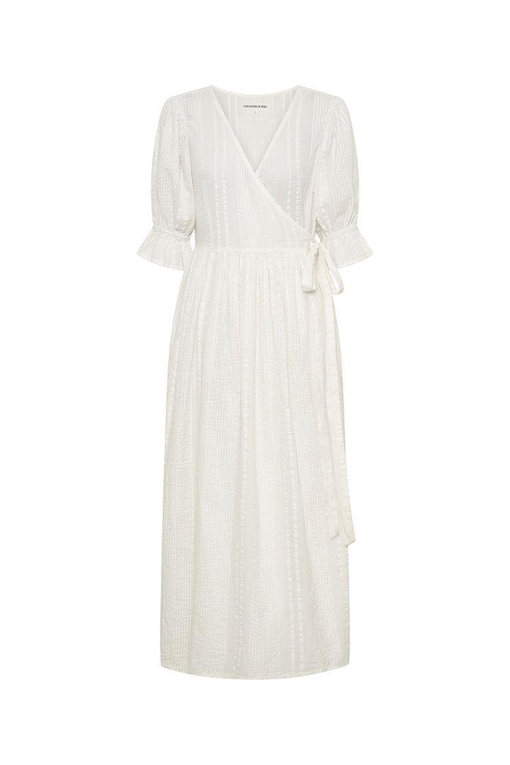 Uma Maxi Dress ~ White