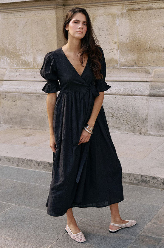 Uma Maxi Dress ~ Black