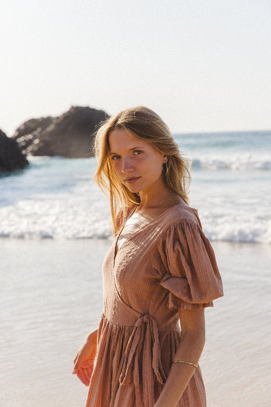 clay maxi dress Calina Maxi Dress - Clay