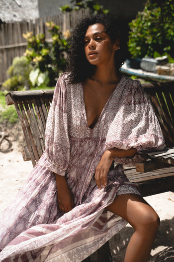 Handmade Maxi Dresses | Ethical, Artisan-Crafted Linen & Cotton | Daughters Of India DOI Handmade Maxi Dresses | Ethical, Artisan-Crafted Linen & Cotton | Daughters Of India DOI