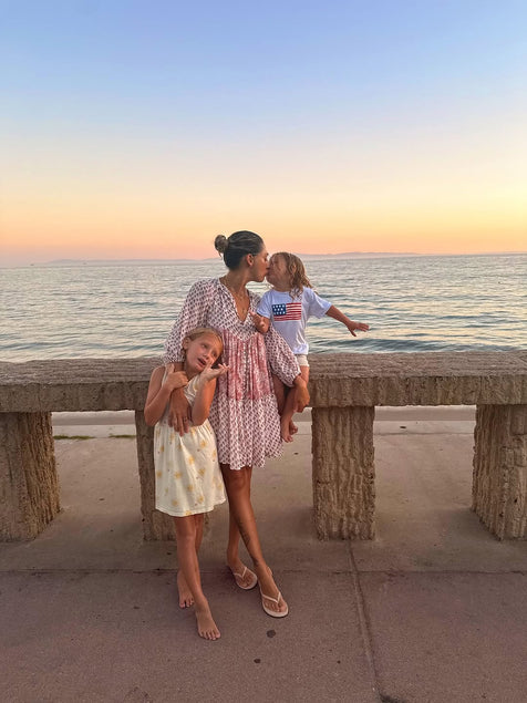 Nora Mini Dress ~ Primrose