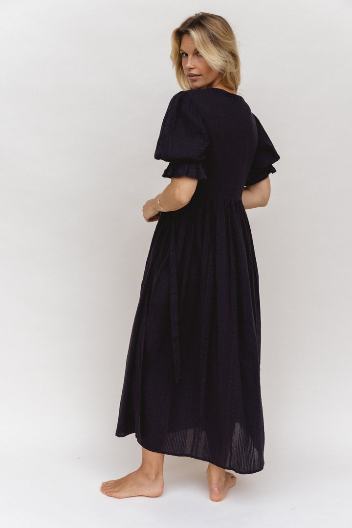 Uma Maxi Dress ~ Black