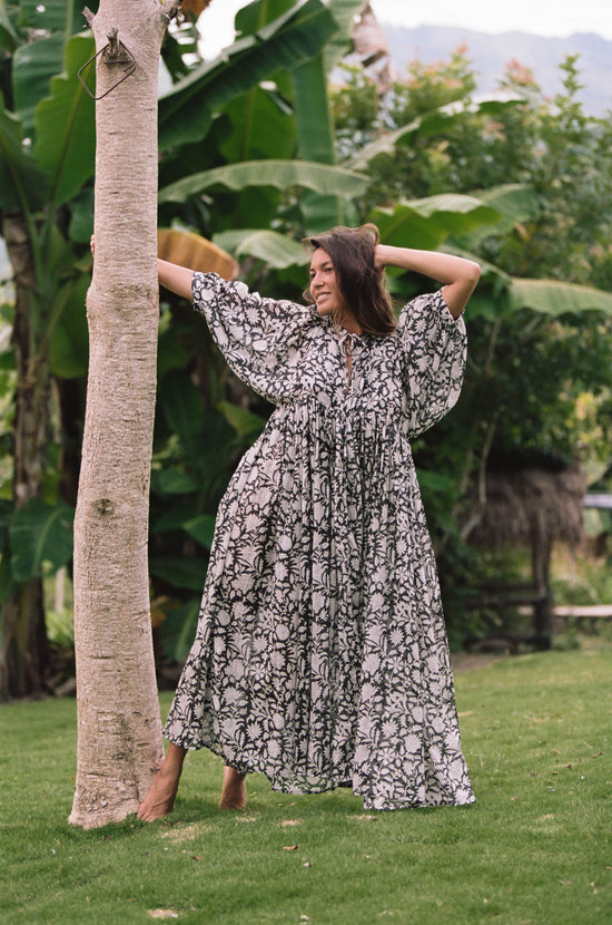 daughters of india maxi dress Nora Maxi Dress ~ Primrose