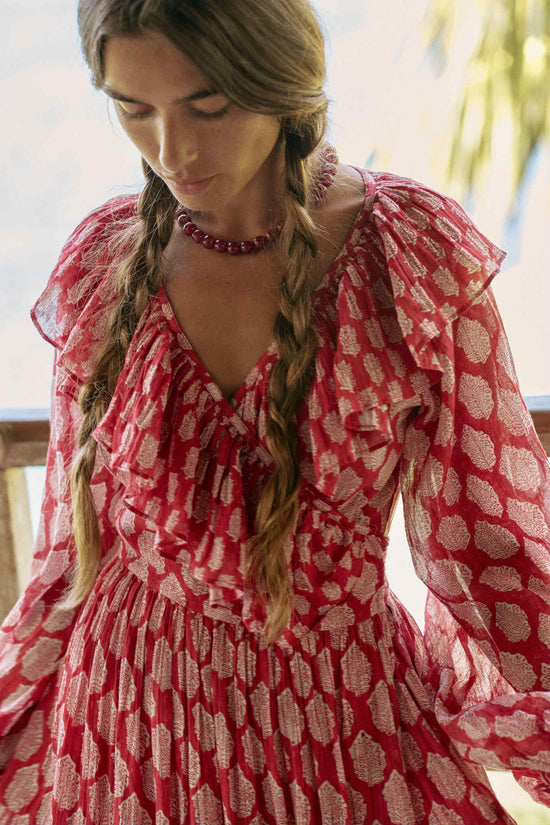 Pari Maxi Dress ~ Sangria