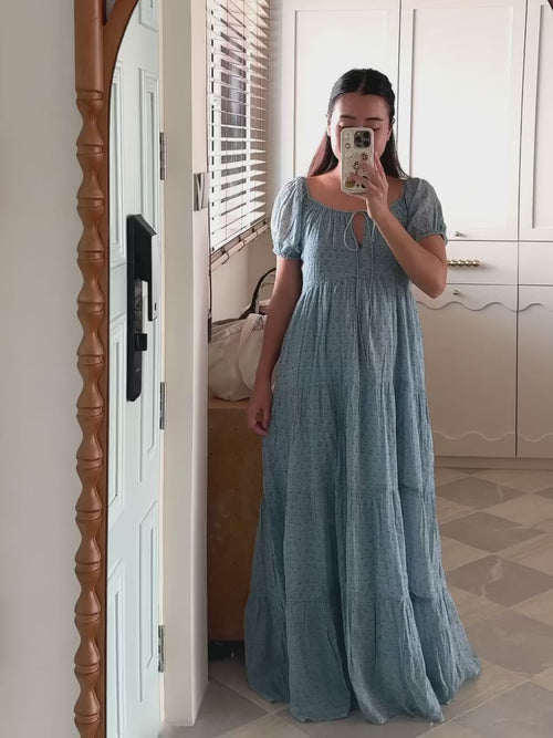 bluebell maxi dress dupe Sita Maxi Dress ~ Bluebell