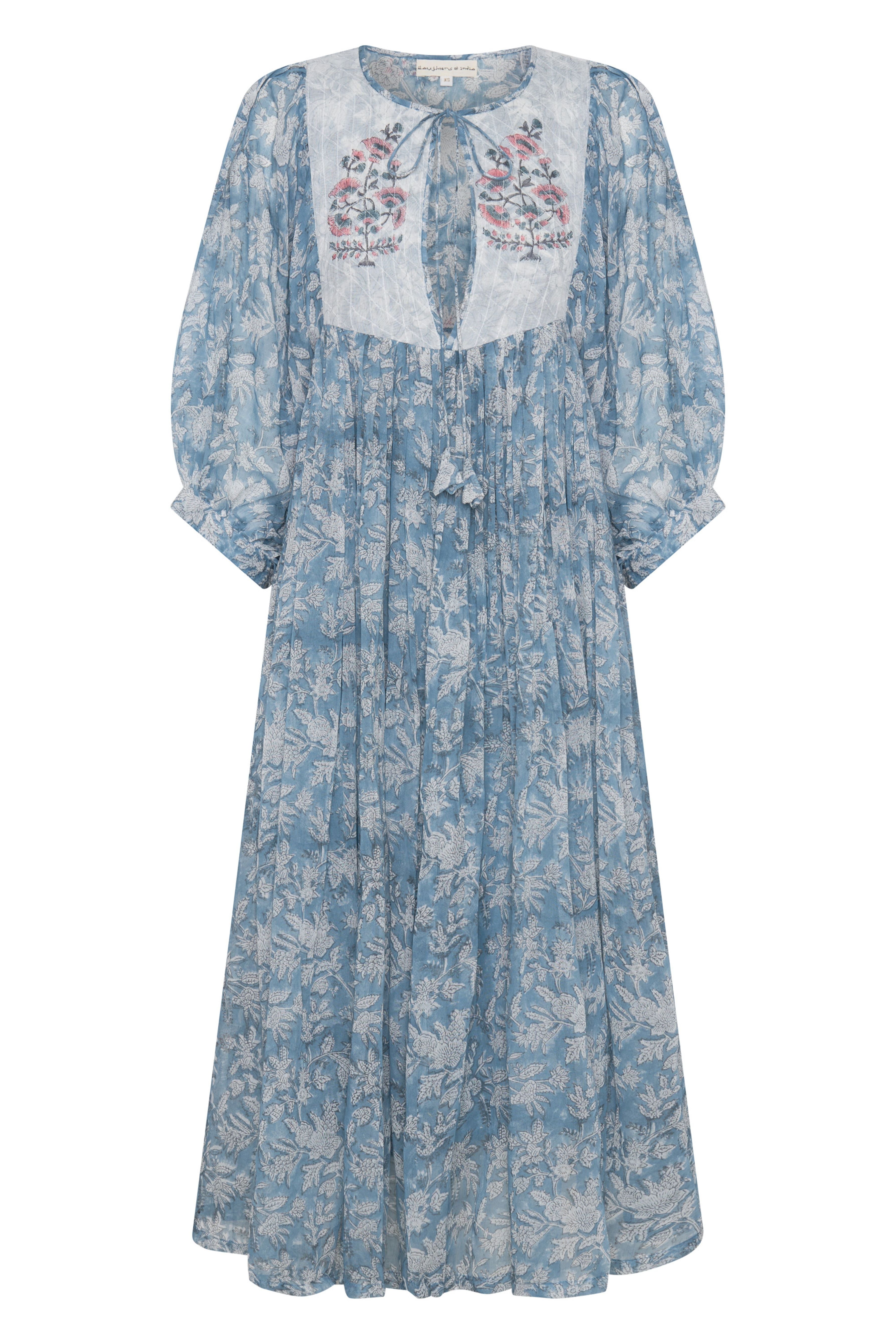 Jaya Midi Dress - Juniper