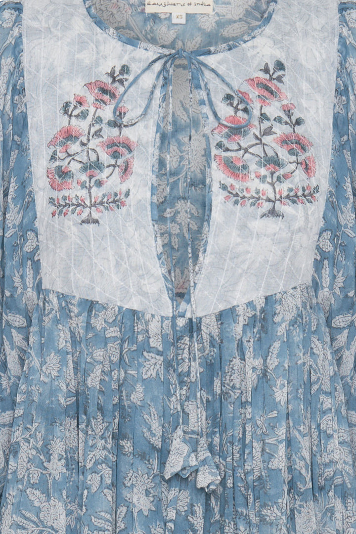 Jaya Mini Dress ~ Juniper