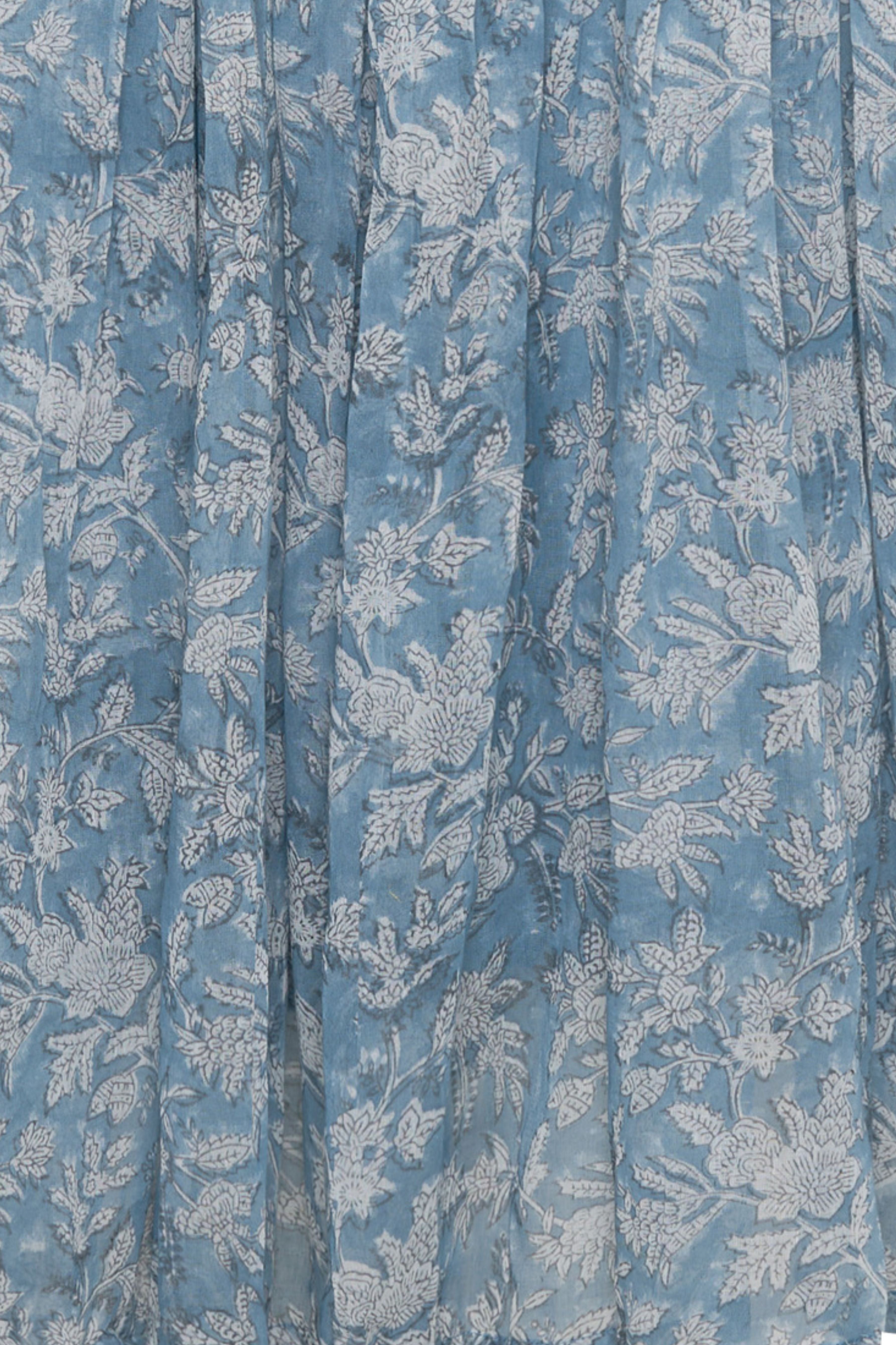 Jaya Midi Dress - Juniper