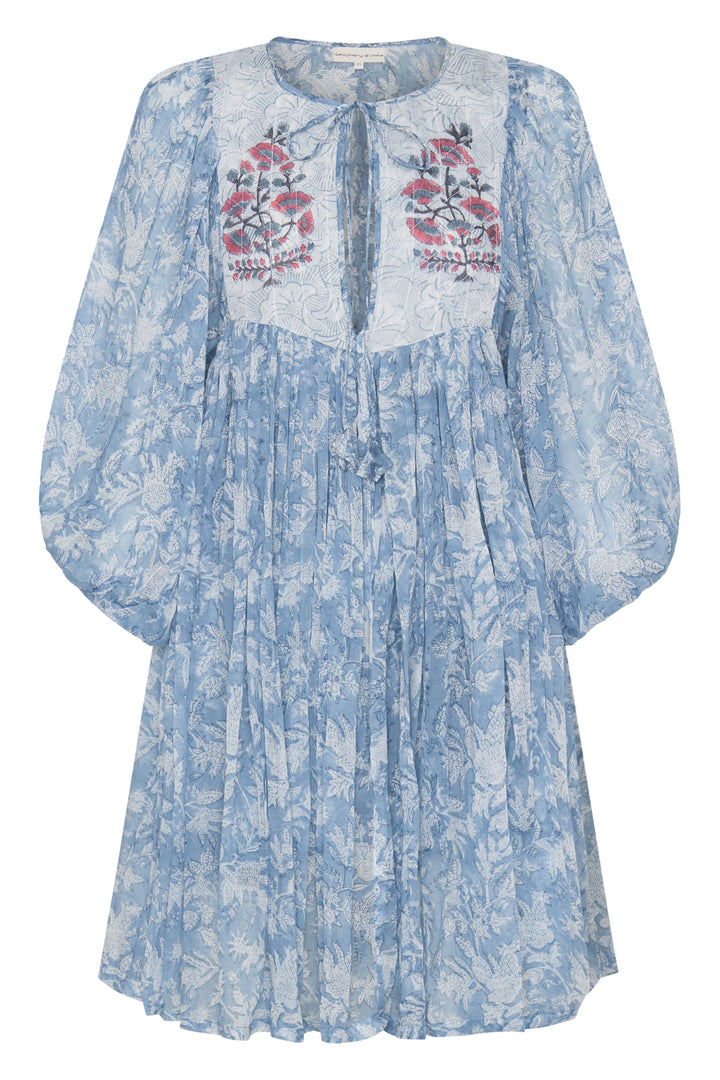 Jaya Mini Dress ~ Juniper