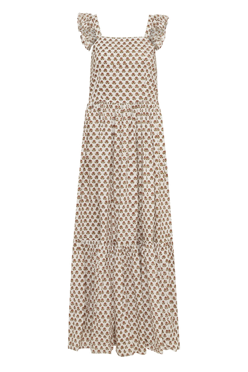 Manjari Dress ~ White