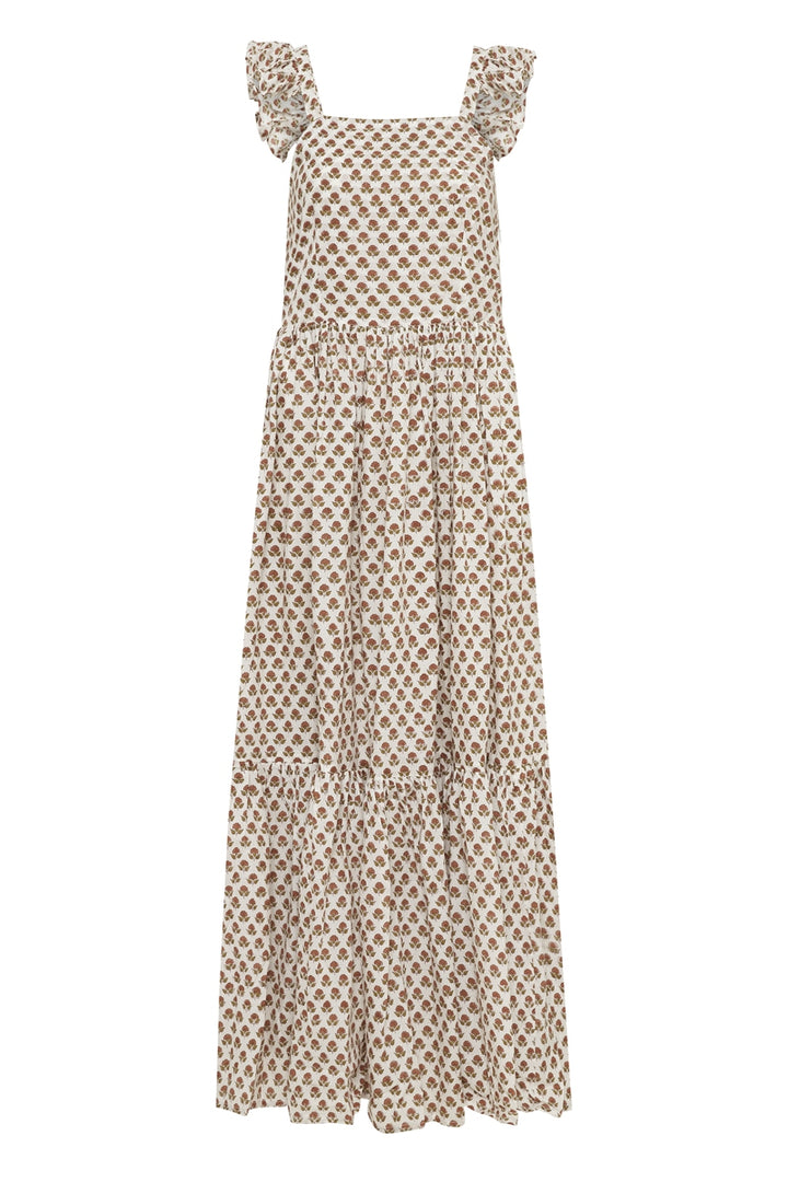 Manjari Dress ~ White