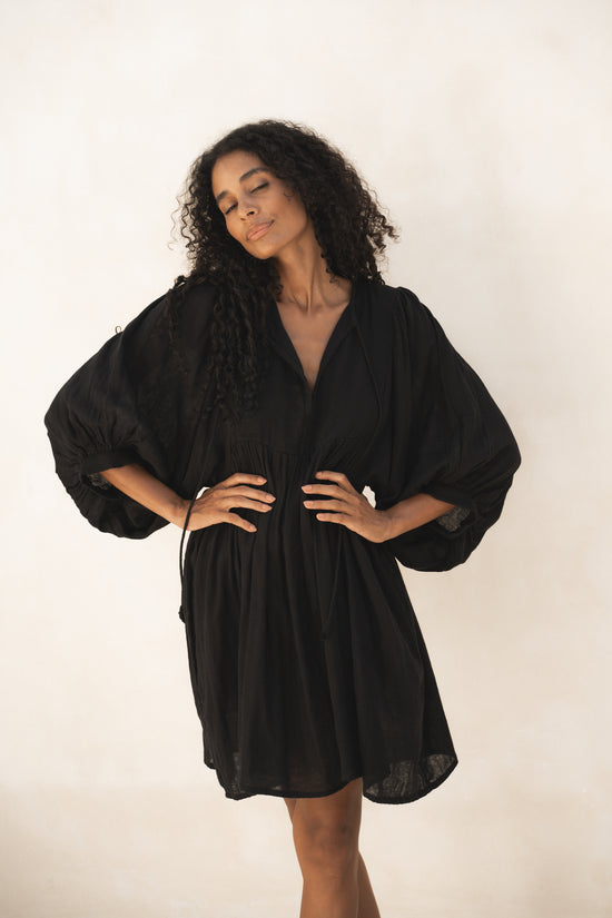 karis gauze short dress Simkhai Crissy Cotton Lace Mini Dress